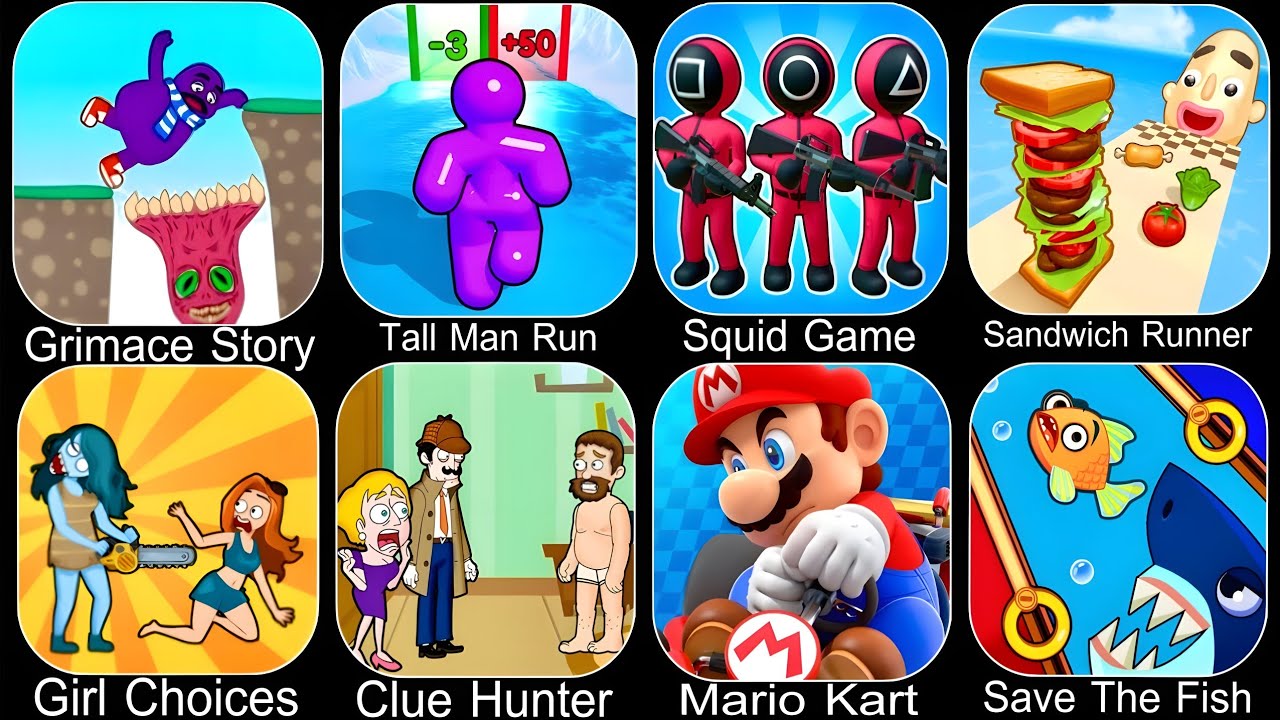 😂 Freaky Stan,Roblox,Poppy Playtime 4, Grimace Monster Scary Survival,Fishdom,Help Me Tricky Puzzle