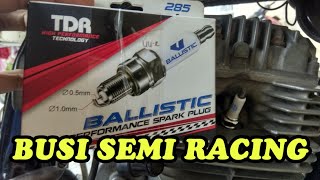 Review Cop Busi Satria F 150 TDR Racing & STD Modif | Bisa Untuk Motor Karbu lain