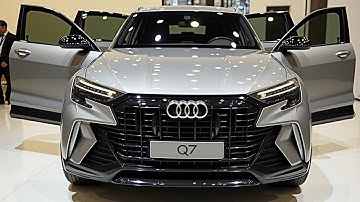 Luxury Redefined - 2026 Audi Q7 Interior and Exterior Highlights