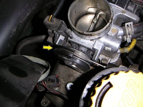Saab throttle body cleaning and limp home mode reset - YouTube 1997 camry engine diagram 