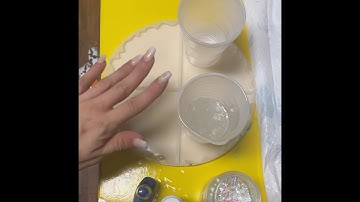 Resin geode agate slice coaster tutorial - Step by step