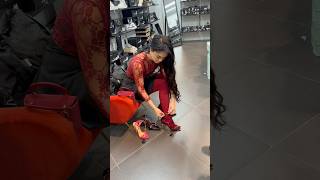 High heels try on 👠 ❤️