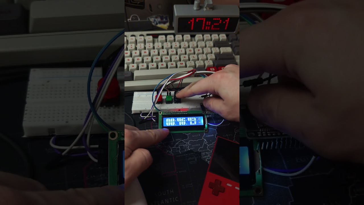 Сделал прототип трекера времени для залипания в игры (или куда угодно ещё).