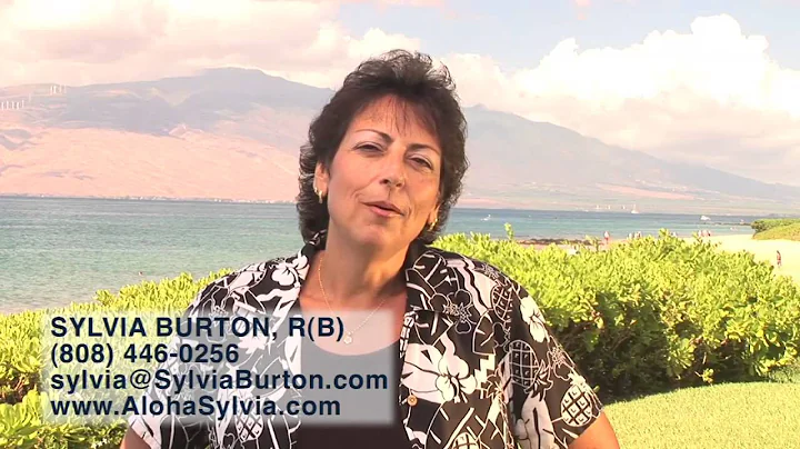 Aloha! Meet Sylvia Burton