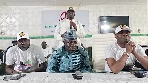 Joint meeting of NURTW Lagos Tafa Sego & istijabah abdulazeez version