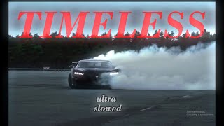Timeless Best Part Ultra Slowed Edit Audio Weekend, Playboicarti