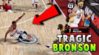 RUBY JAVALE McGEE AT POINT GUARD IN NBA 2K17 MyTEAM!! | Tragic Bronson Challenge