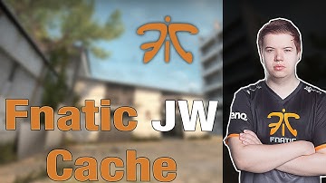 Fnatic JW playing CS:GO Faceit on Cache (twitch stream)