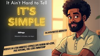 Website in a few Minutes! GitPage.site Review: No-Code, Free Hosting, Full Code Ownership