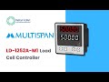 Multispan LD-1252 M1 Digital Load Controller | Working & Wiring Guide