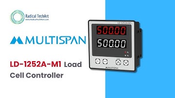 Multispan LD-1252 M1 Digital Load Controller | Working & Wiring Guide