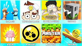Gameplay,Craftsman,Master Craft,Ice Man 3D,Food Fighter Clicker,DOP 2 Delete One Part,Brain Up,Brawl screenshot 5