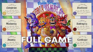 Five Nights at Freddy's 6 | Full Gameplay Walkthrough | No Commentary | No Deaths