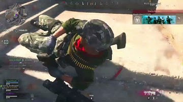 new warzone execution moment | finishing move | warzone glitch