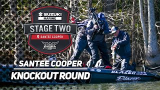 Bass Pro Tour | Stage Two | Santee Cooper | Knockout Round Highlights