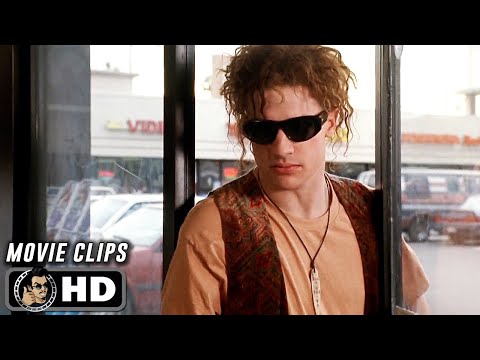 ENCINO MAN "Wheez the Juice" Clip (1992) Brendan Fraser