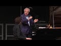 Masterclass mit Sir András Schiff | Mozart, Klaviersonate Nr. 13