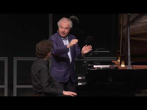 Masterclass mit Sir András Schiff | Mozart, Klaviersonate Nr. 13