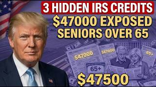 IRS Owes You Money — 3 Credits Every Senior Green Card Holder Must Claim Before 2026
