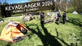 Kevadlaager 2024 - tegevust igale maitsele!