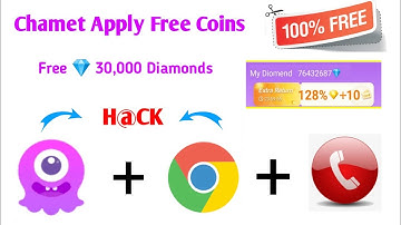 free video call app with girl - Live video chat  -  chamet app free coins - chamet free diamonds