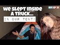 Hitchhiking adventures in Patagonia - We slept in a truck! (The Gipsy Journey) S01 E21