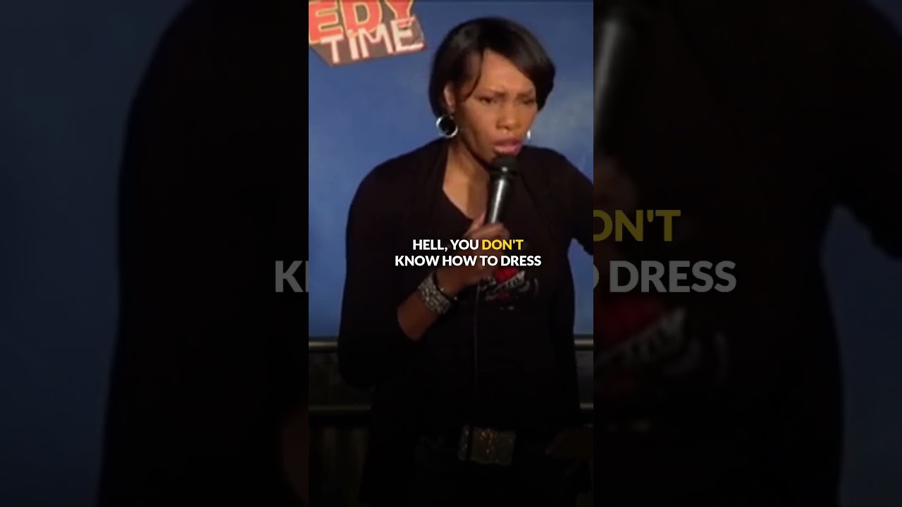 Fur Coat With Flip Flops | Retha Jones | Comedy Culture