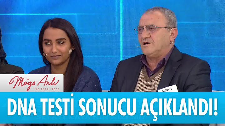 DNA testi sonucu açıklandı! - Müge Anlı İle Tatlı Sert 11 Ocak 2018