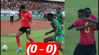 Mozambique Vs Malawi (0 - 0) – Match Highlights | African Nations Championship (CHAN 2022) 2nd Leg