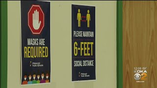 Some Students Return To Classroom Learning In Pittsburgh Public Schools