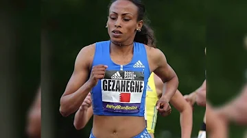 Kalkidan Gezahegne Breaks The World Record at The Giants Geneva 10km Race Setting a Record of 29:38