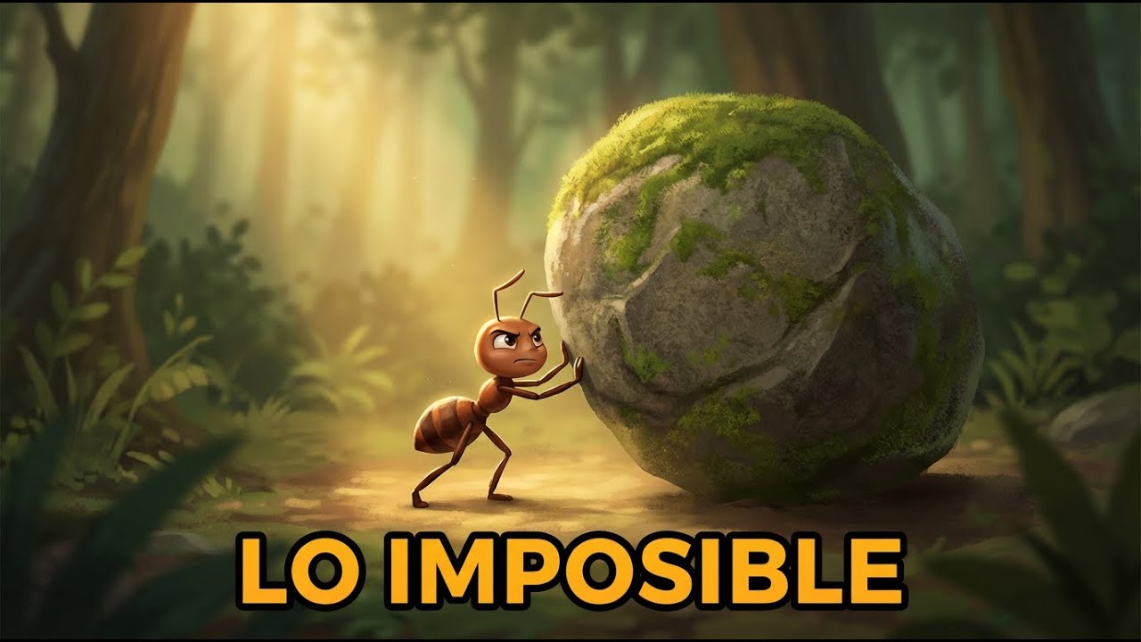 ¿Por qué sientes que todo es IMPOSIBLE?. Esta hormiga tiene la RESPUESTA