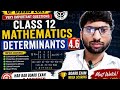 Class 12 Mathematics ka Determinants me Exercise 4.6 ka part 01 ka important Question hai 8Number pa