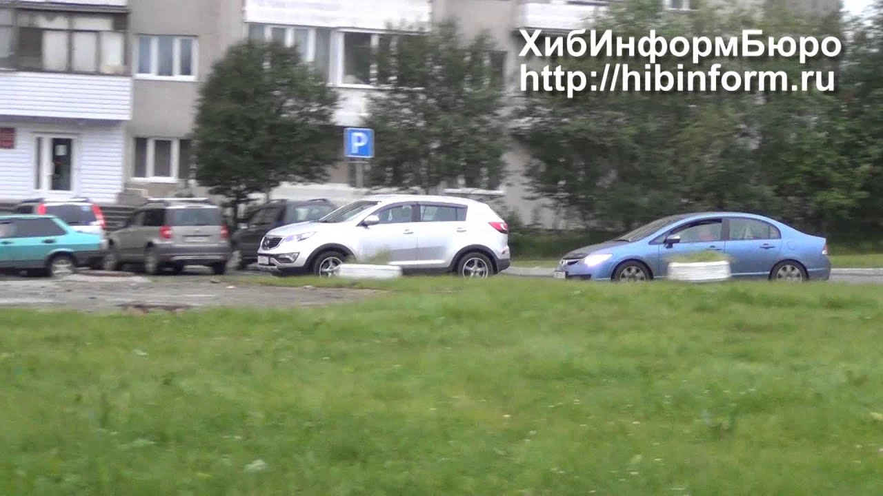 ⁣правильный проезд кольца в два ряда