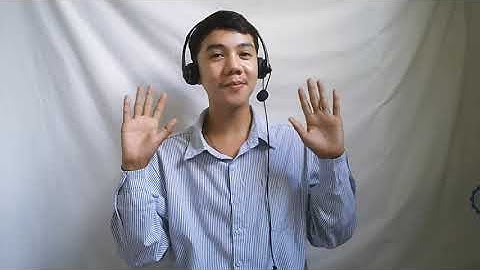 Video Introduction for Preply Tagalog Tutor 