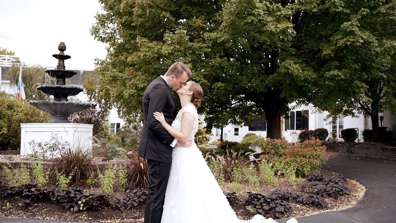 Sammy R Mansion Sammie & Matt || Glen Sanders Mansion Wedding - YouTube