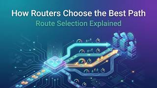 How Routers Choose the Best Path | Route Selection Explained