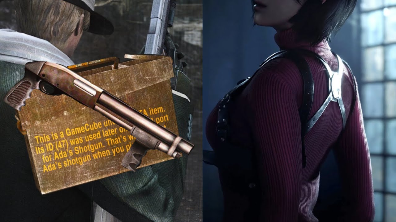 Resident Evil 4 - How to Get Ada's Shotgun as Leon Tutorial (2022) [ HD Project + Raytracing ]