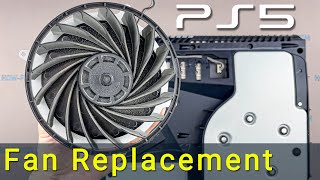 PS5 fan replacement