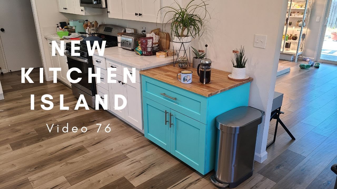 A Dentist Builds Kitchen Island (IKEA Hack) YouTube