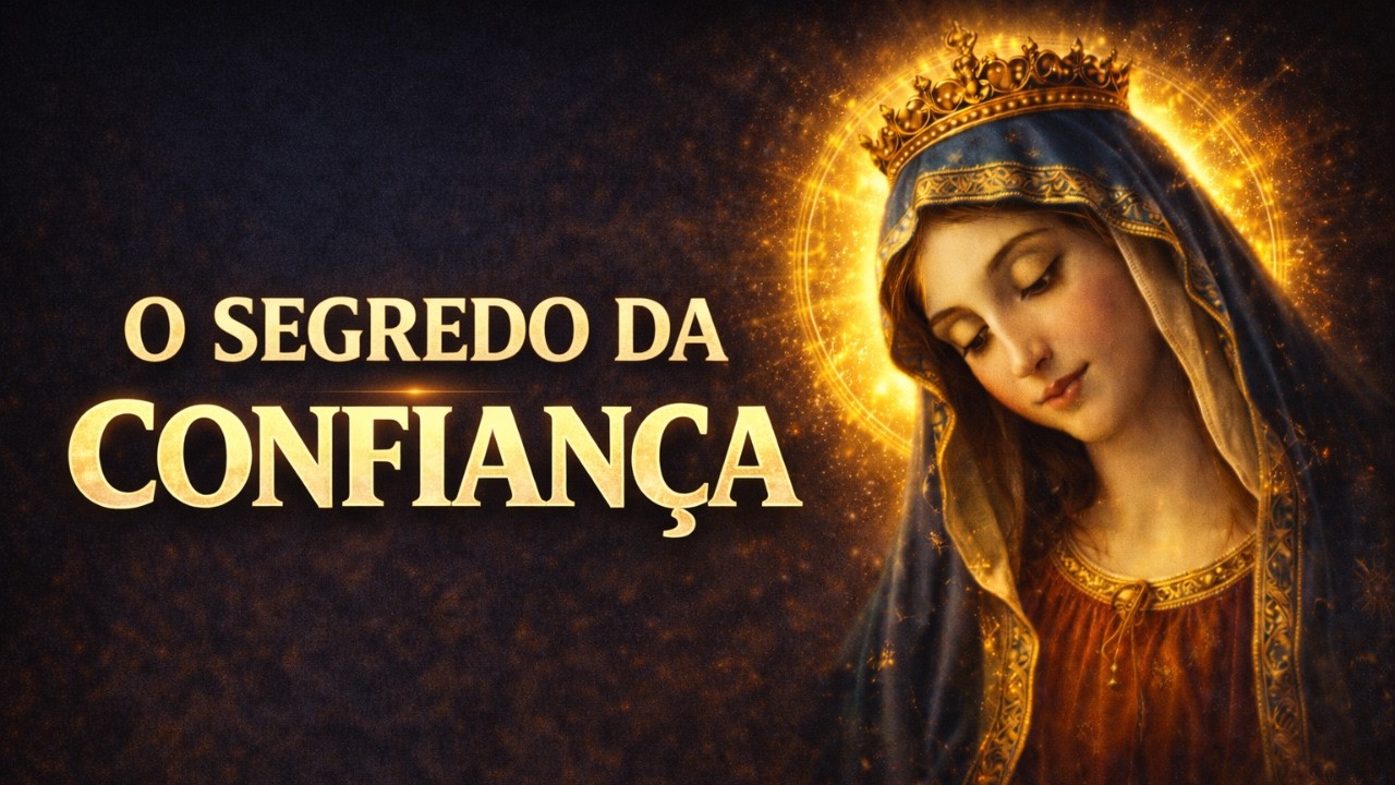 O SEGREDO DA CONFIANÇA | A História de Nossa Senhora que Quase Ninguém Conhece