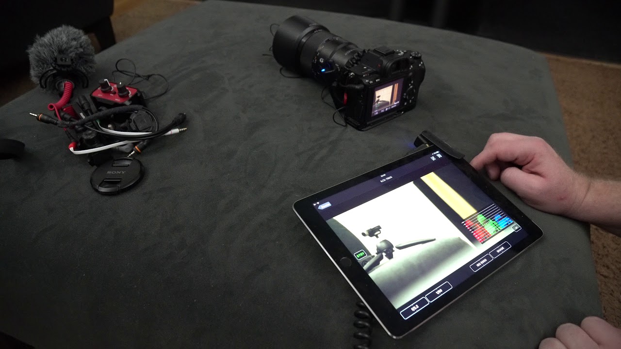 sony a7iii ipad monitor