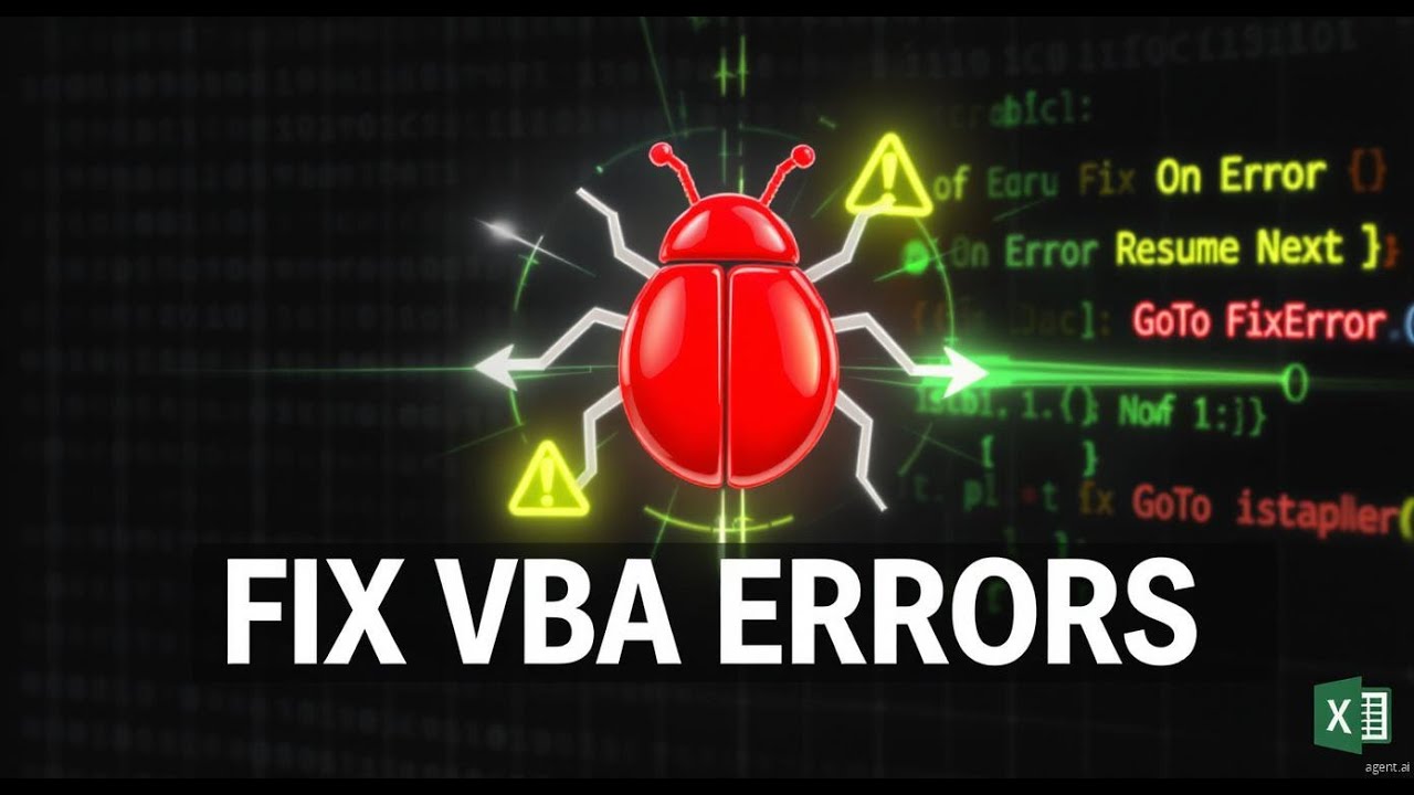 Error Handling in VBA | On Error Resume Next & GoTo | Excel VBA for Beginners