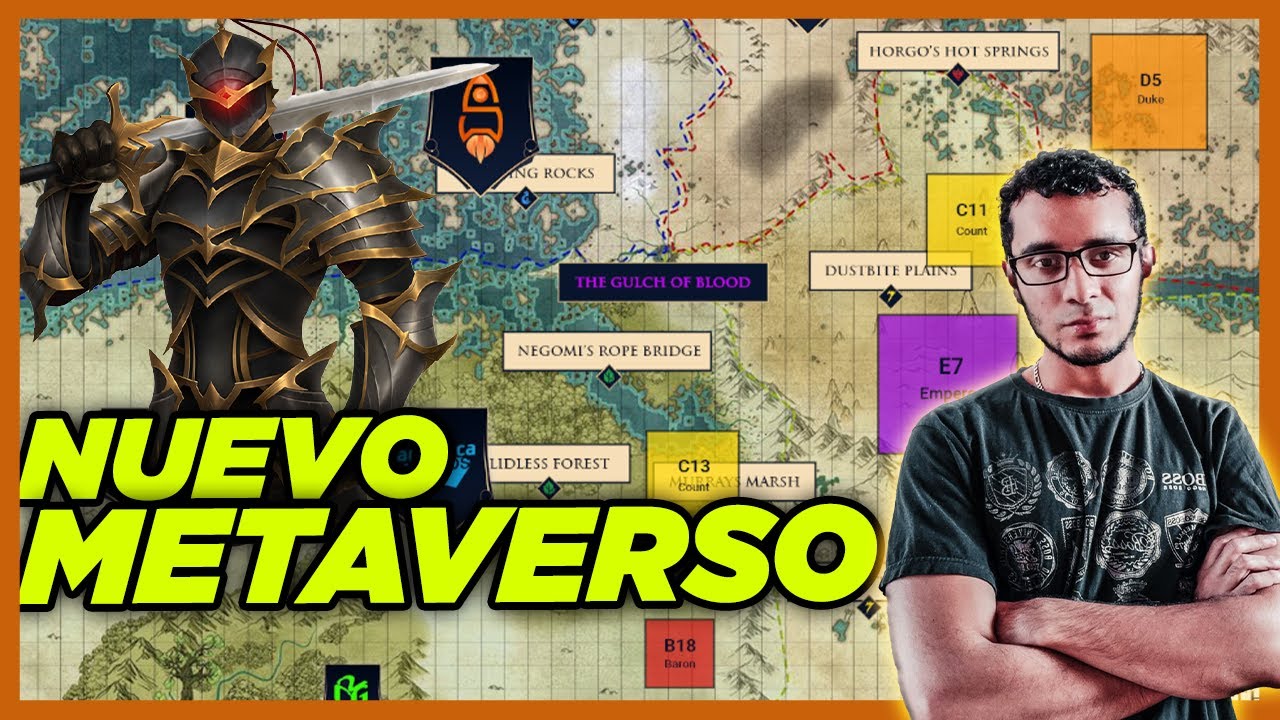 CRYPTOBLADES crea un METAVERSO y un NUEVO PROYECTO