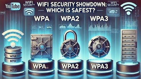 WiFi Security Showdown: Comparing WPA, WPA2, and WPA3 – Which Is Safest?