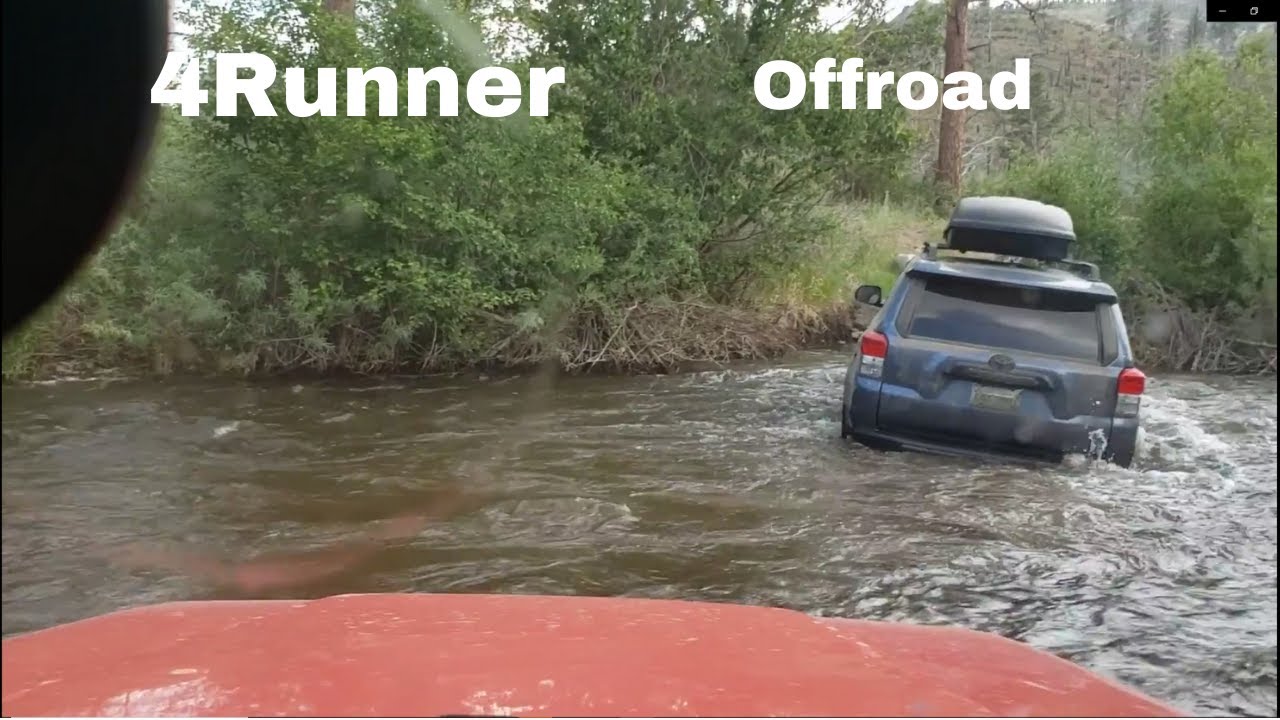 5th Gen 4Runner Offroad