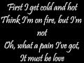 It Must Be Love - Alan Jackson (Lyrics)