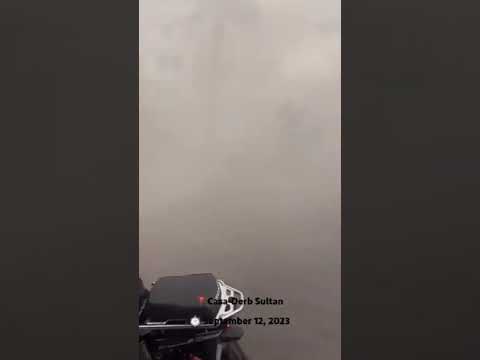 لولا لطف الله لكانت الفاجعة مباشرة من عين المكان