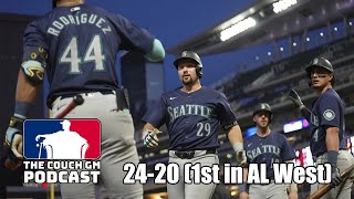 LIVE Gary Hill Jr Show- Mariners are HOT