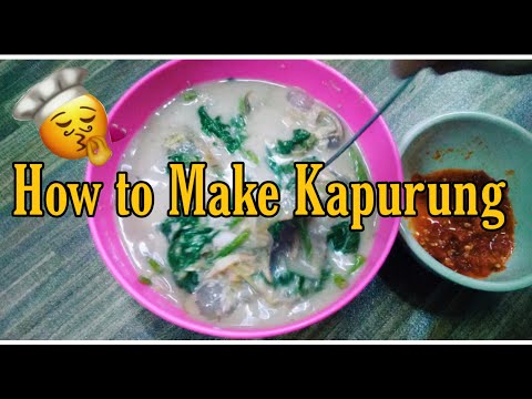 What Is Kapurung